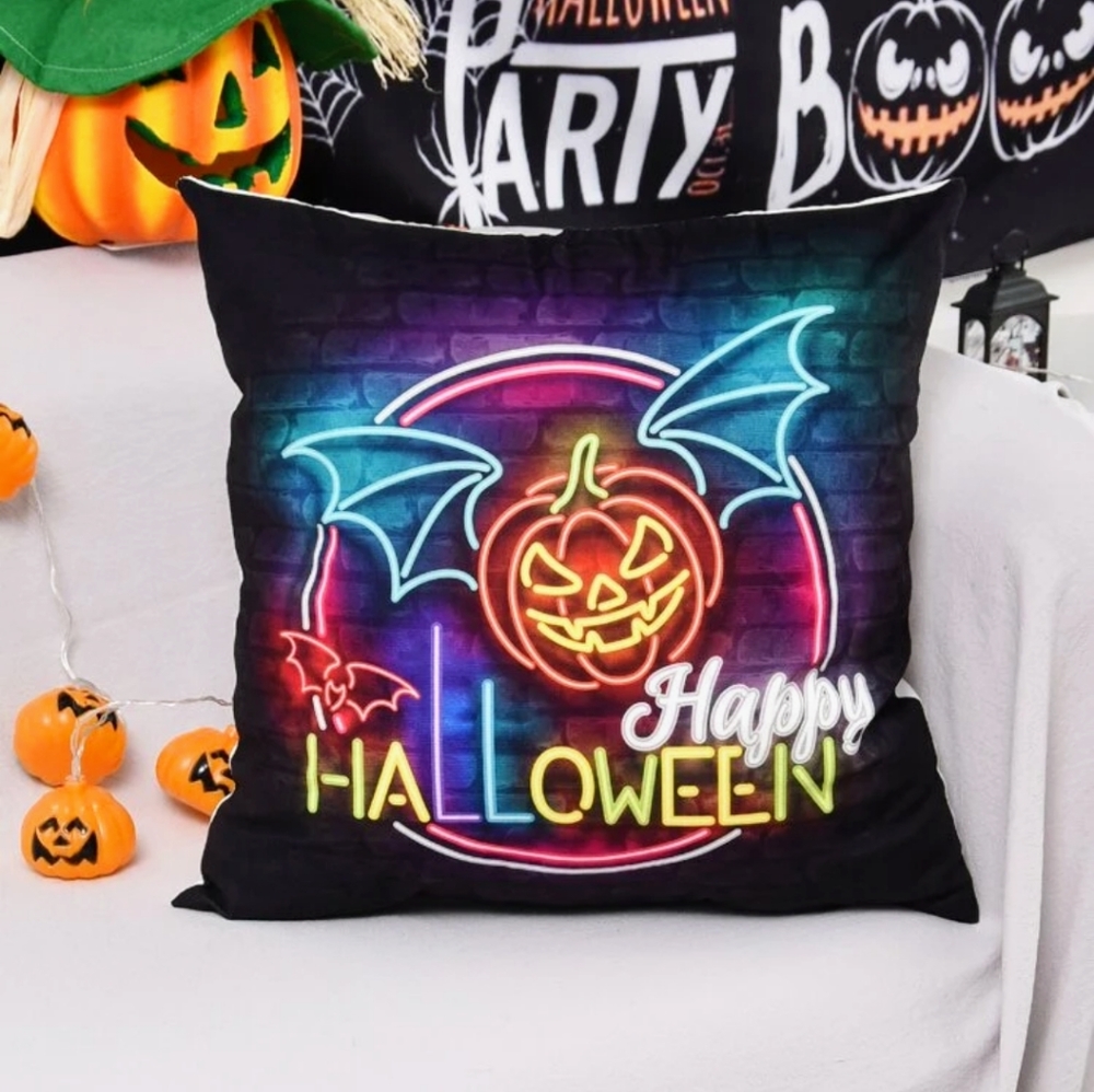 Halloween Decor Pillow - Picture 2 of 5